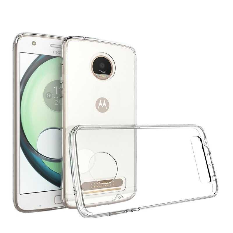 Lenovo Moto Z2 Play Kılıf Zore Süper Silikon Kılıf