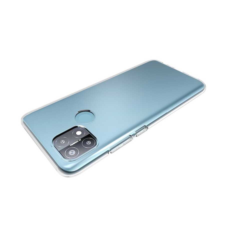 Oppo A15 Kılıf Zore Süper Silikon Kılıf