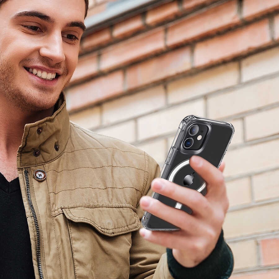 iPhone 11 Kılıf Zore Tacsafe Wireless Kılıf