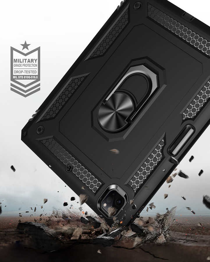 iPad Pro 12.9 2020 (4.Nesil) Kılıf Zore Tablet Vega Kapak