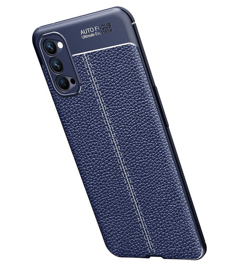 Oppo Reno 4 Kılıf Zore Niss Silikon Kılıf