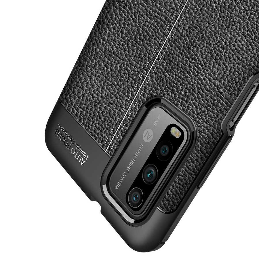 Xiaomi Poco M3 Kılıf Zore Niss Silikon Kılıf