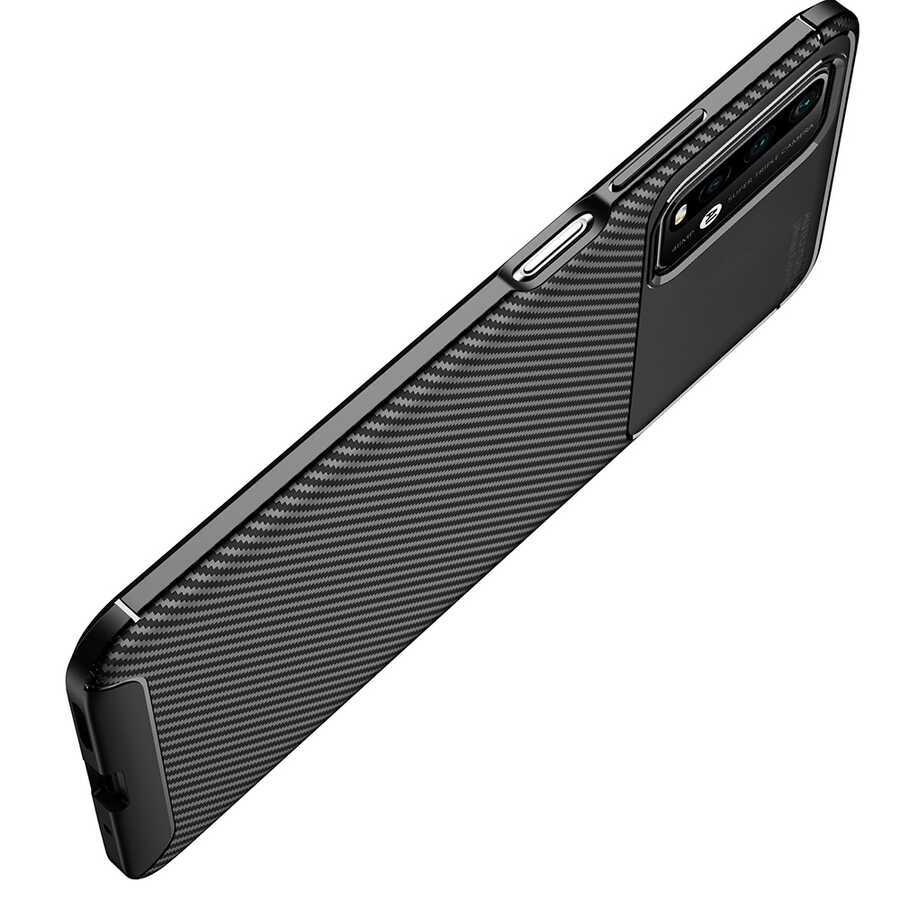 Xiaomi Redmi Note 9 4G Kılıf Zore Negro Silikon Kılıf