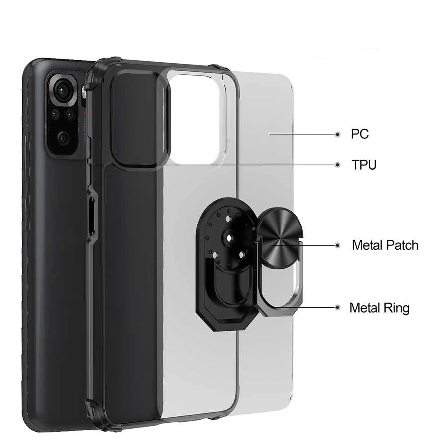 Xiaomi Redmi Note 10 Kılıf Zore Mola Kılıf