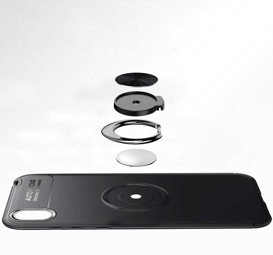 Huawei Y5 2019 Kılıf Zore Ravel Silikon Kılıf