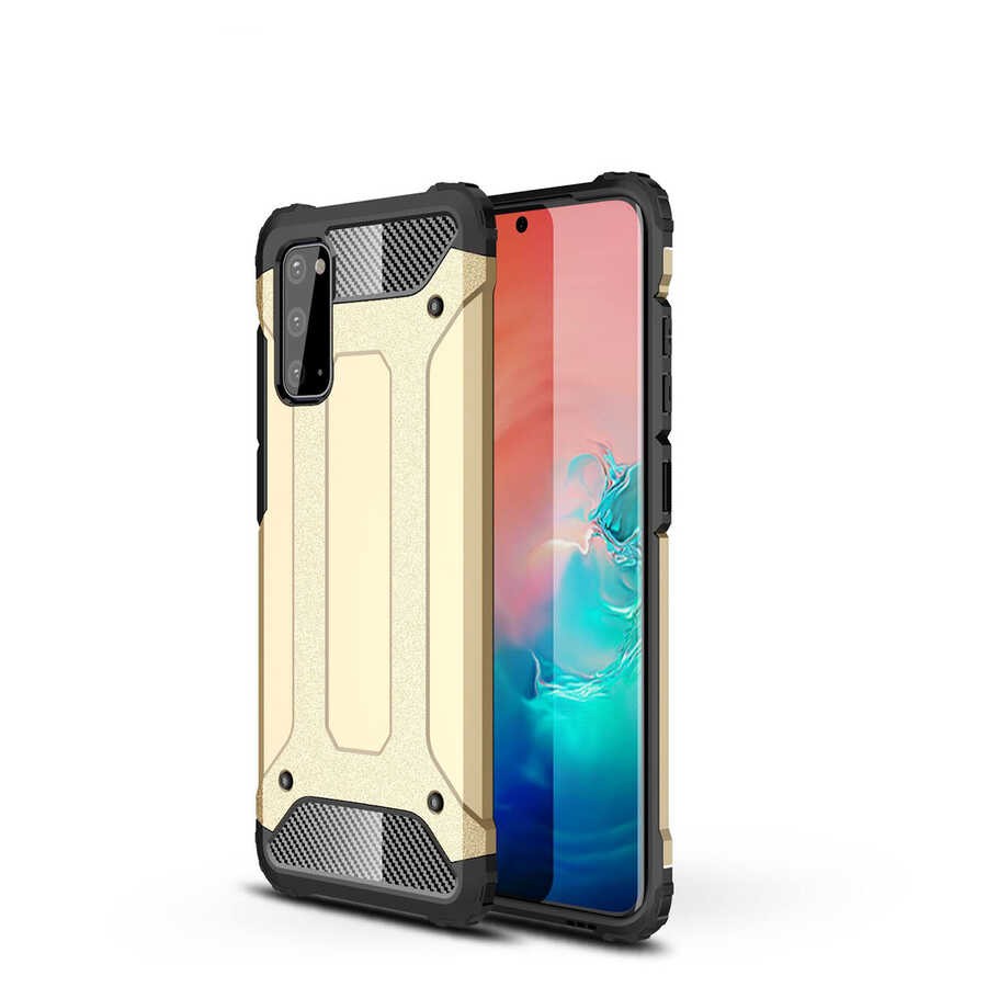 Galaxy S20 FE Kılıf Zore Crash Silikon Kılıf