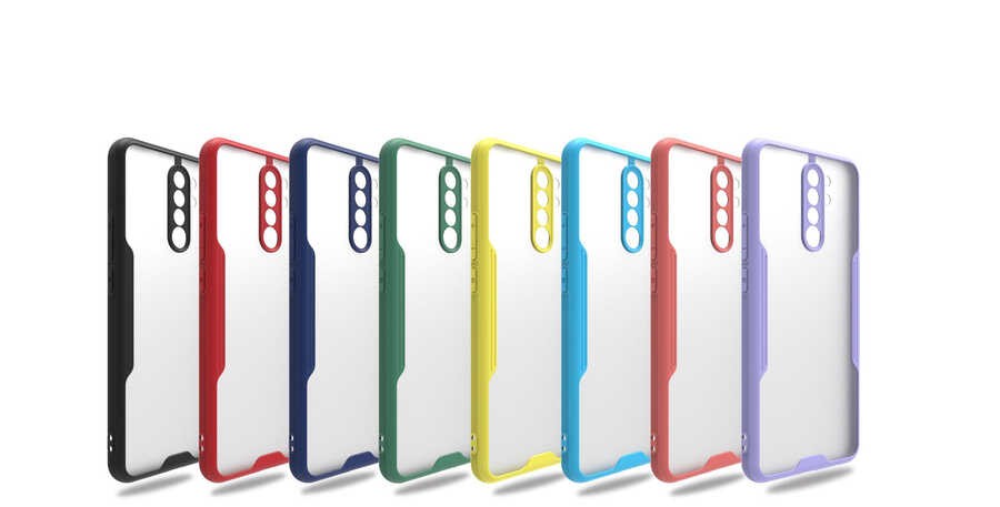Xiaomi Redmi 9 Kılıf Zore Parfe Kılıf