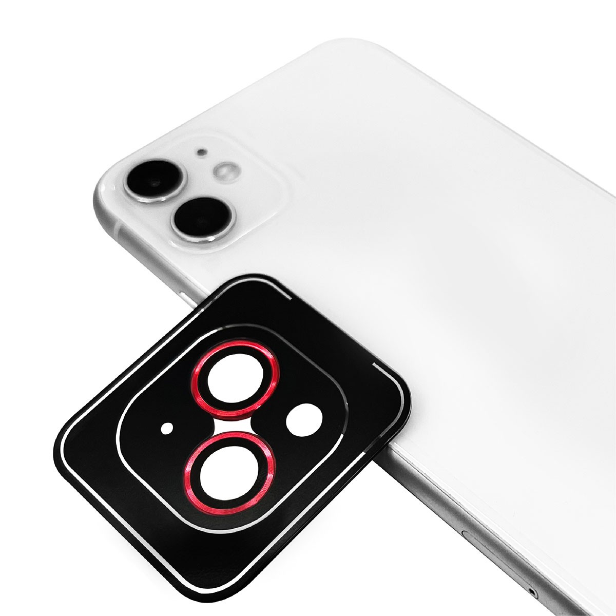 iPhone 13 Zore CL-11 Safir Parmak İzi Bırakmayan Anti-Reflective Kamera Lens Koruyucu