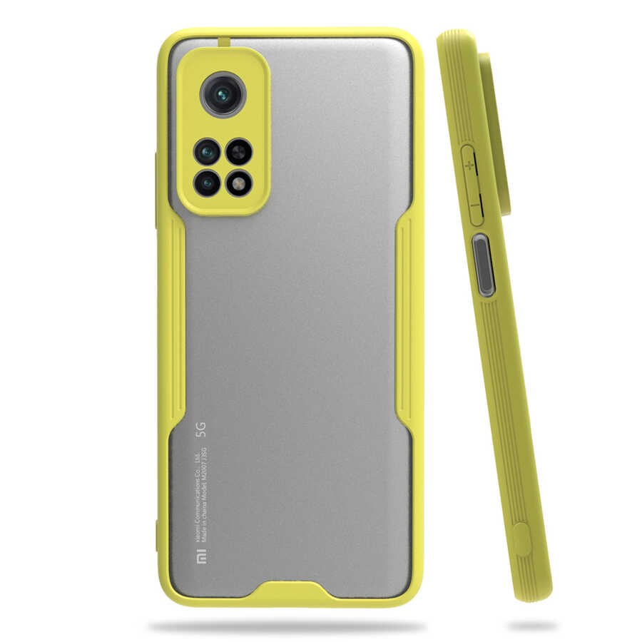Xiaomi Mi 10T 5G Kılıf Zore Parfe Kılıf
