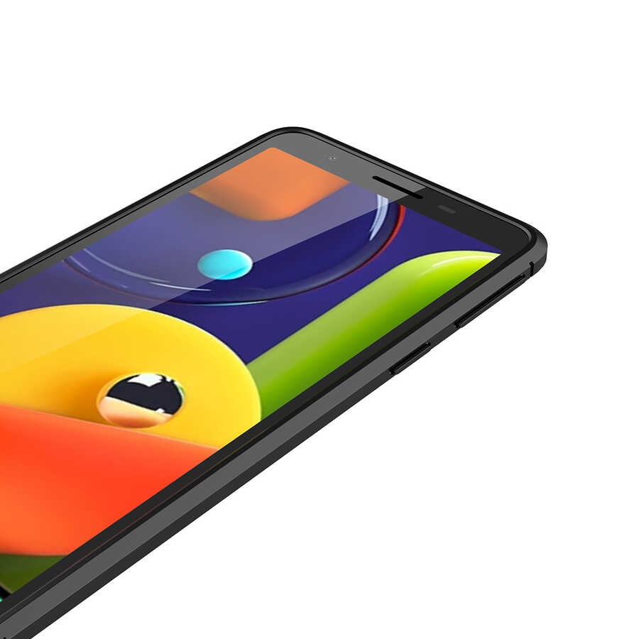 Galaxy A01 Core Kılıf Zore Niss Silikon Kılıf