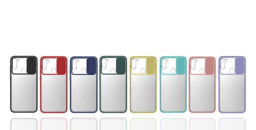 Galaxy A11 Kılıf Zore Lensi Kılıf