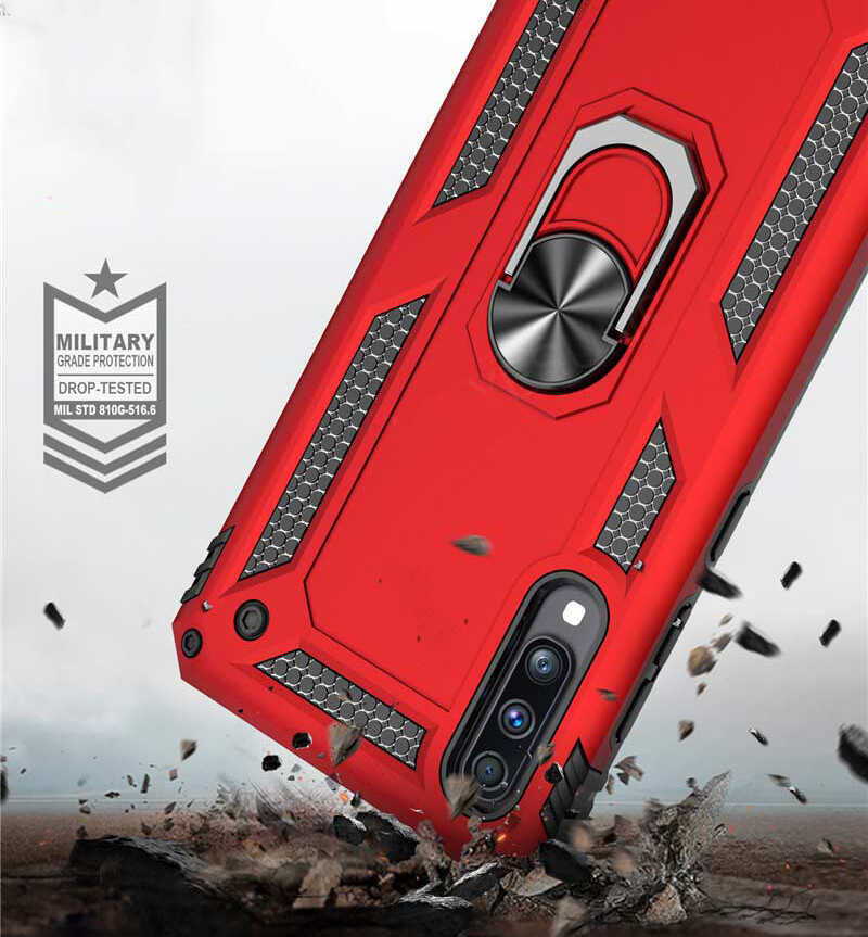 Huawei P Smart Pro 2019 Kılıf Zore Vega Kılıf