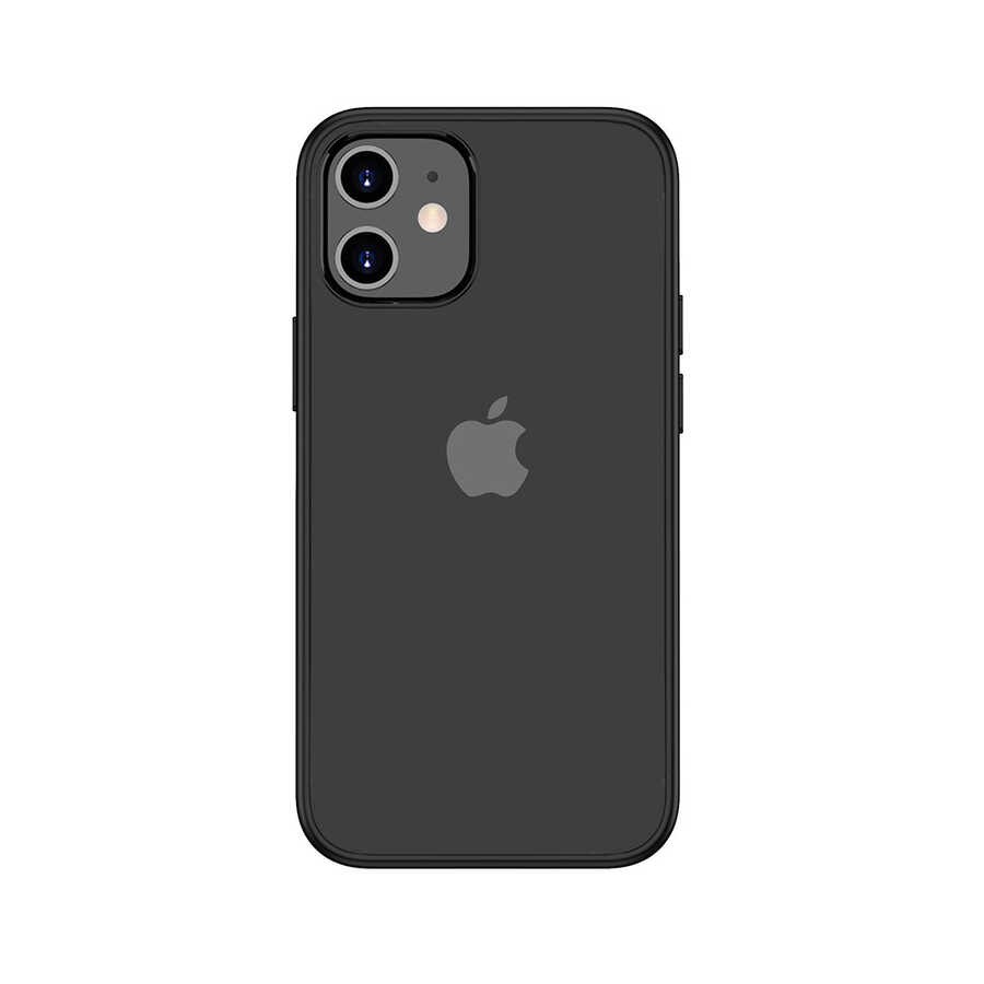 iPhone 12 Kılıf Zore Hom Silikon