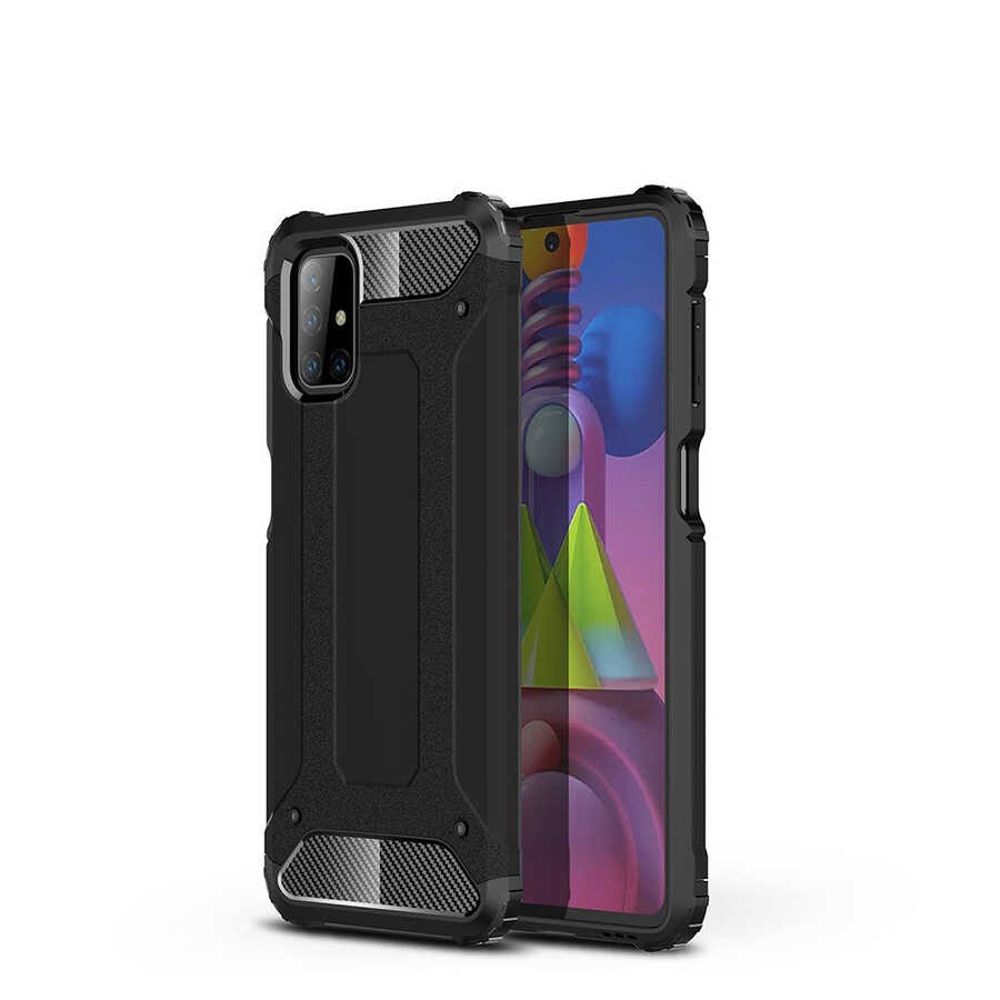 Galaxy M51 Kılıf Zore Crash Silikon Kılıf