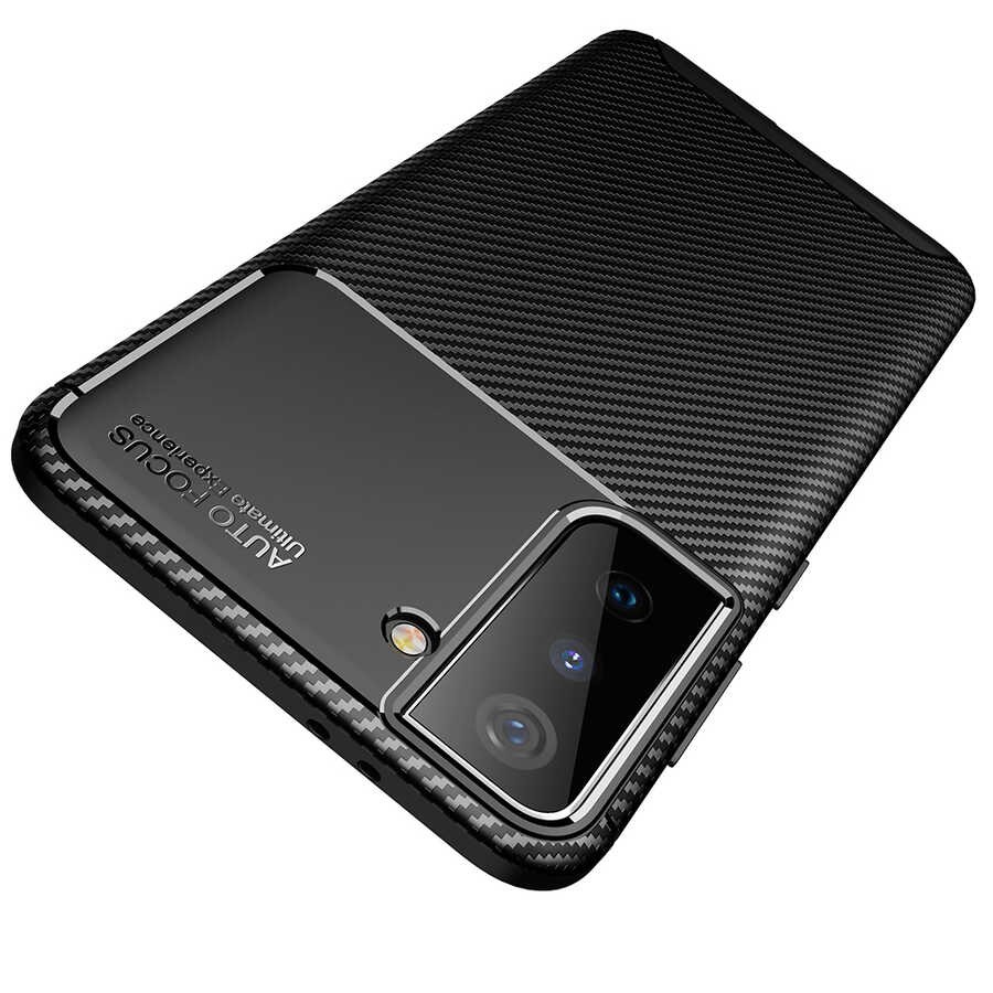Galaxy S21 Kılıf Zore Negro Silikon Kılıf