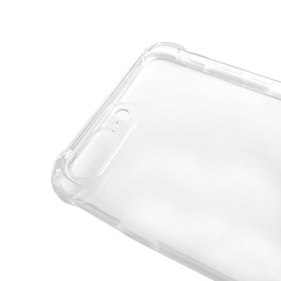 iPhone 7 Plus Kılıf Zore Kamera Korumalı Nitro Anti Shock Silikon
