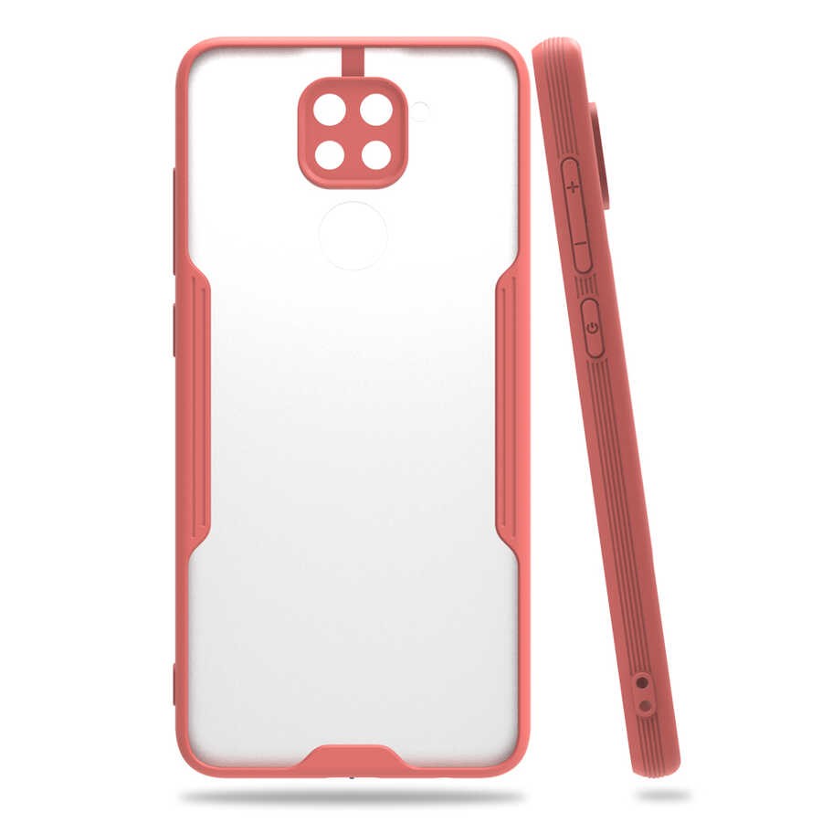Xiaomi Redmi Note 9 Kılıf Zore Parfe Kılıf