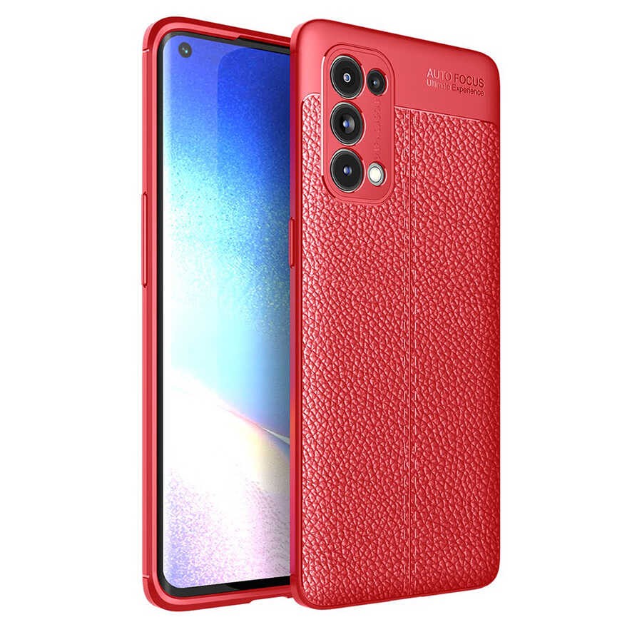 Oppo Reno 5 5G Kılıf Zore Niss Silikon Kılıf