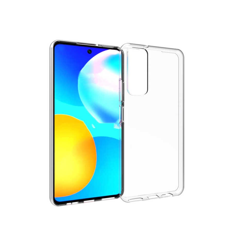 Huawei P Smart 2021 Kılıf Zore Süper Silikon Kılıf
