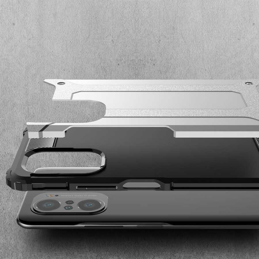 Xiaomi Redmi K40 Kılıf Zore Crash Silikon Kılıf
