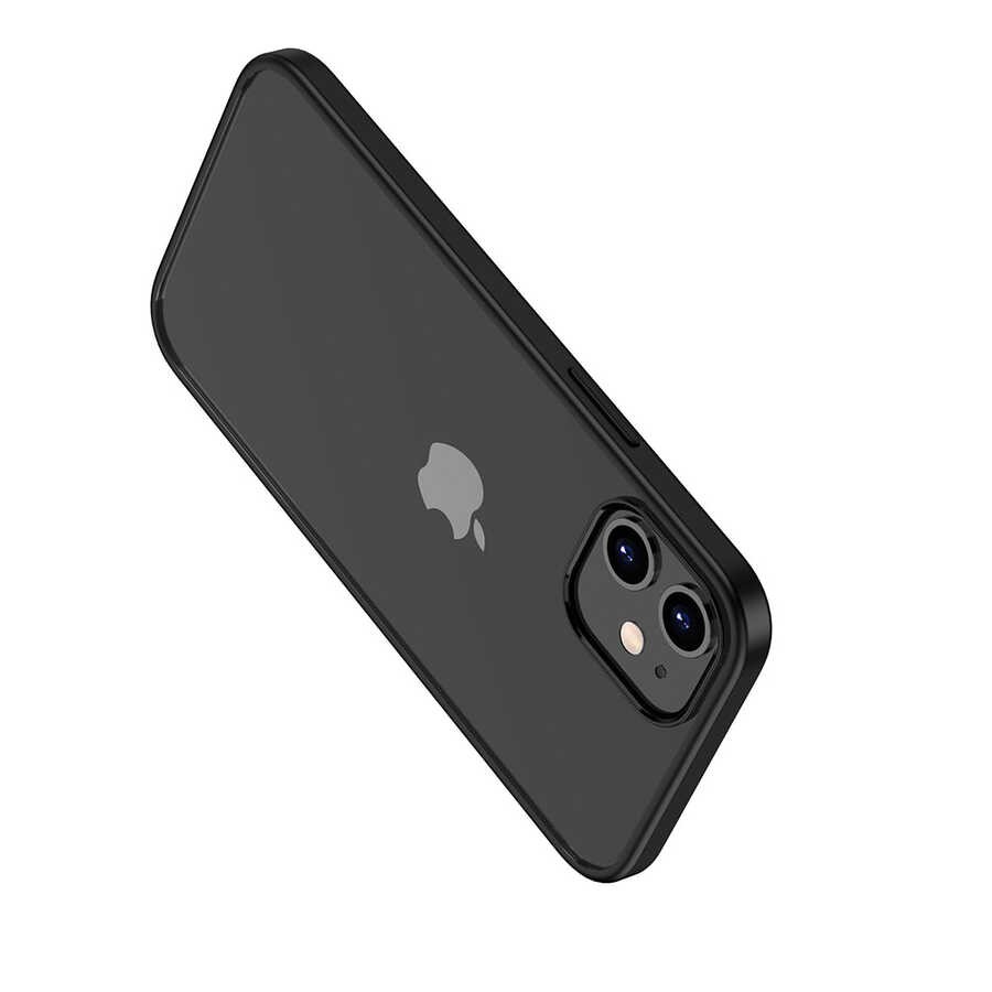 iPhone 12 Kılıf Zore Hom Silikon