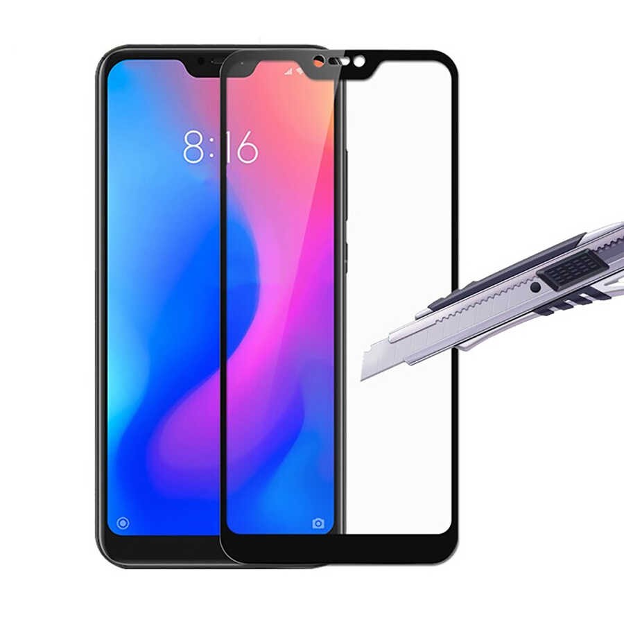 Xiaomi Mi A2 Lite Davin 5D Cam Ekran Koruyucu