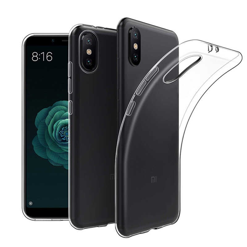 Xiaomi Mi 8 Kılıf Zore Süper Silikon Kılıf