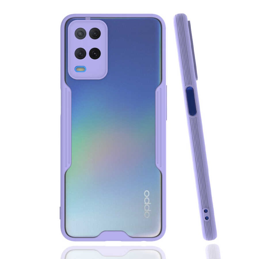 Oppo A54 4G Kılıf Zore Parfe Kılıf