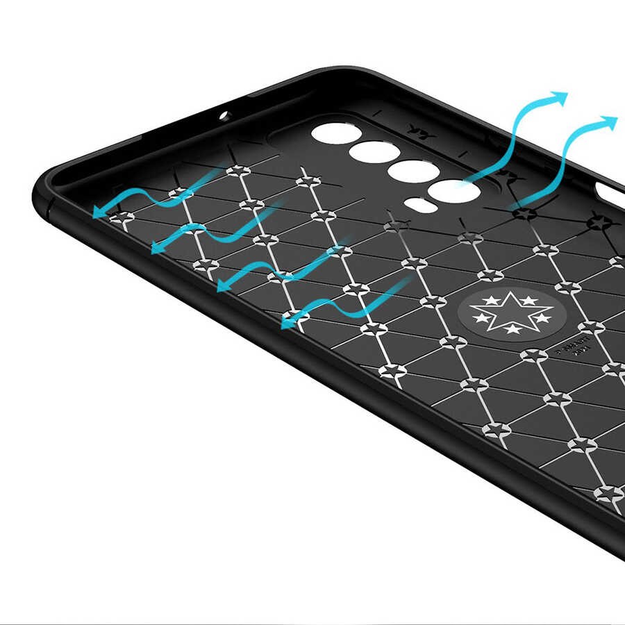 Huawei P Smart 2021 Kılıf Zore Ravel Silikon Kılıf
