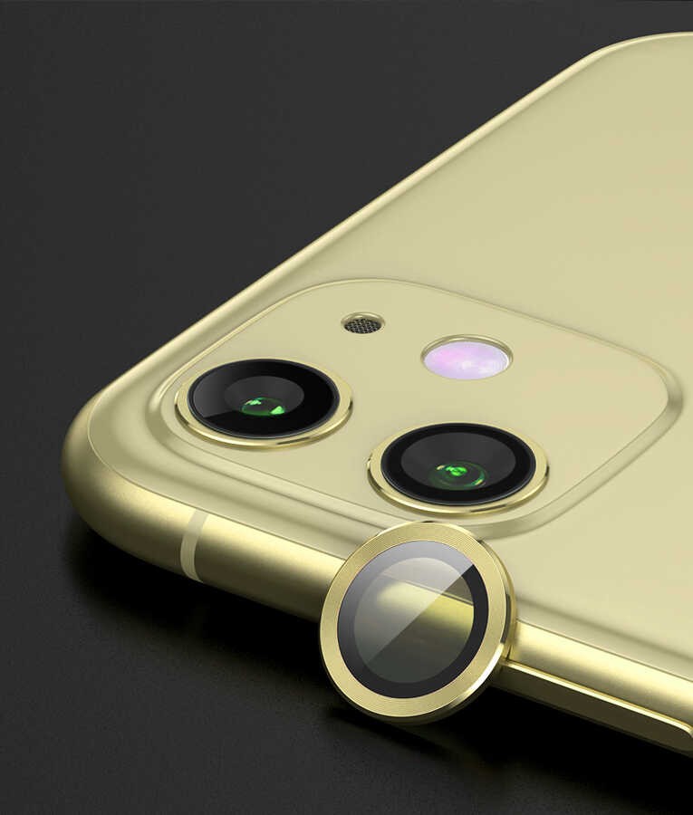 iPhone 12 Zore CL-02 Kamera Lens Koruyucu