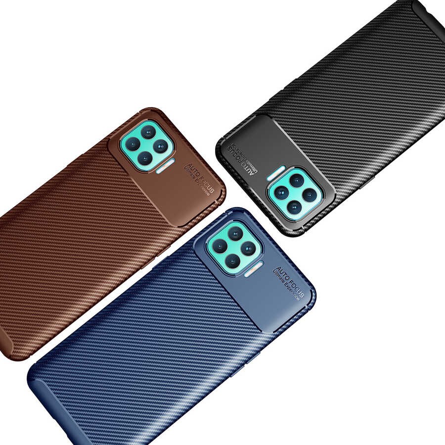 Oppo Reno 4 Lite Kılıf Zore Negro Silikon Kılıf