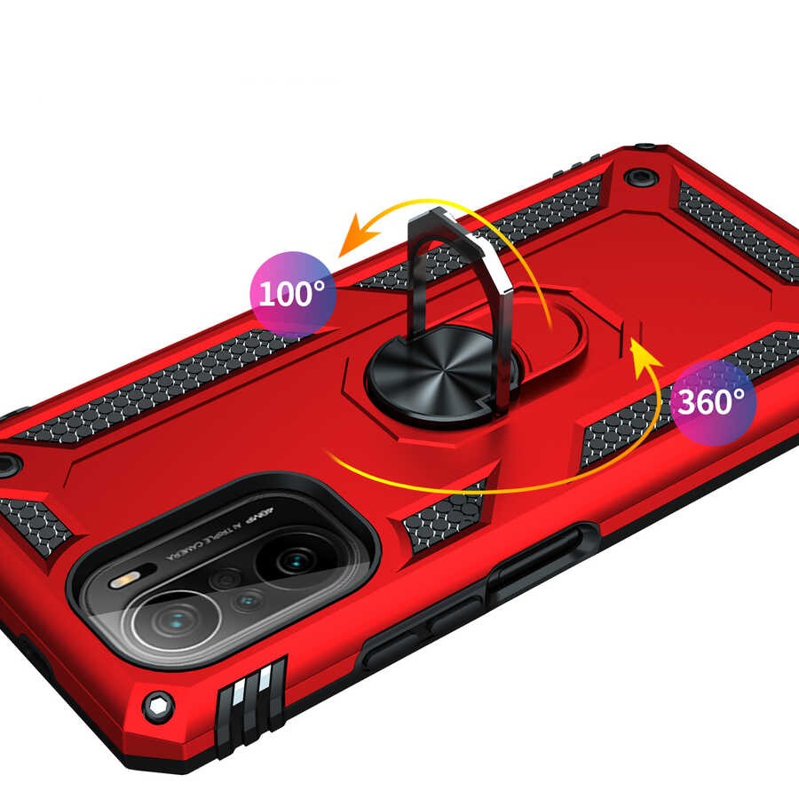 Xiaomi Poco F3 Kılıf Zore Vega Kılıf