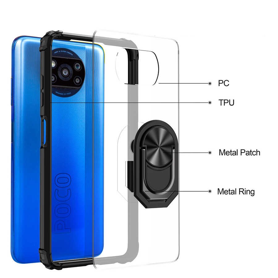 Xiaomi Poco X3 Kılıf Zore Mola Kılıf