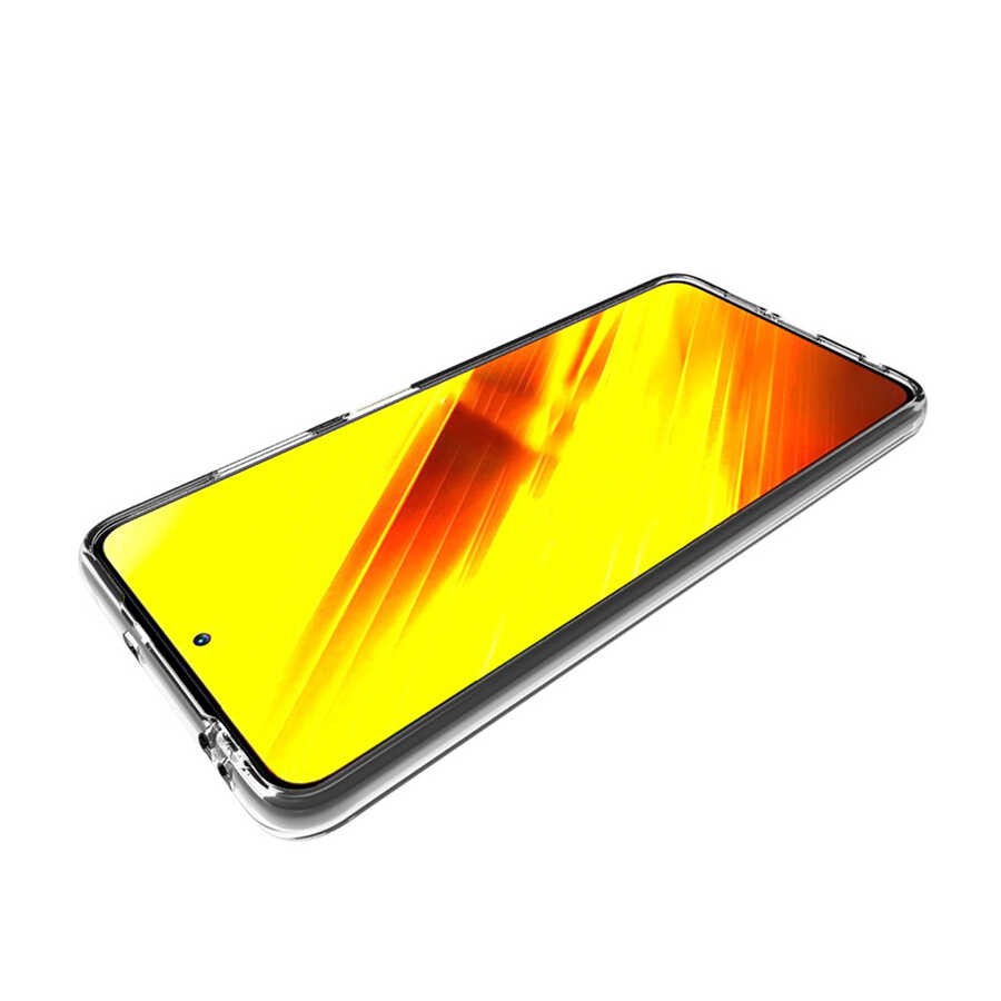 Xiaomi Poco X3 Kılıf Zore Süper Silikon Kılıf