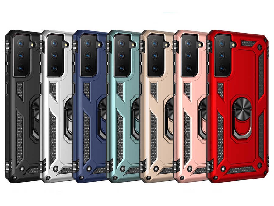 Galaxy S21 Kılıf Zore Vega Kılıf