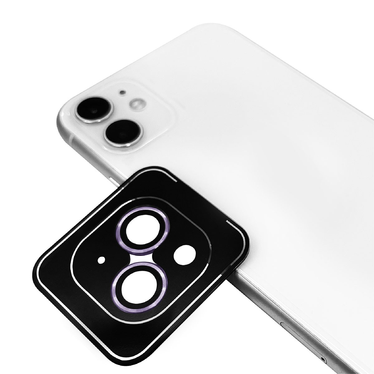 iPhone 11 Zore CL-11 Safir Parmak İzi Bırakmayan Anti-Reflective Kamera Lens Koruyucu