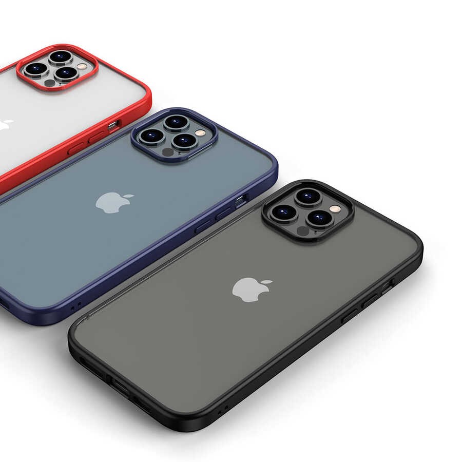 iPhone 12 Pro Kılıf Zore Hom Silikon