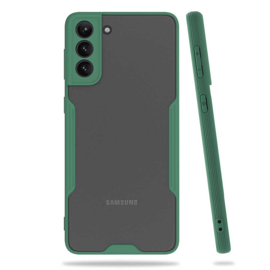Galaxy S21 Plus Kılıf Zore Parfe Kılıf