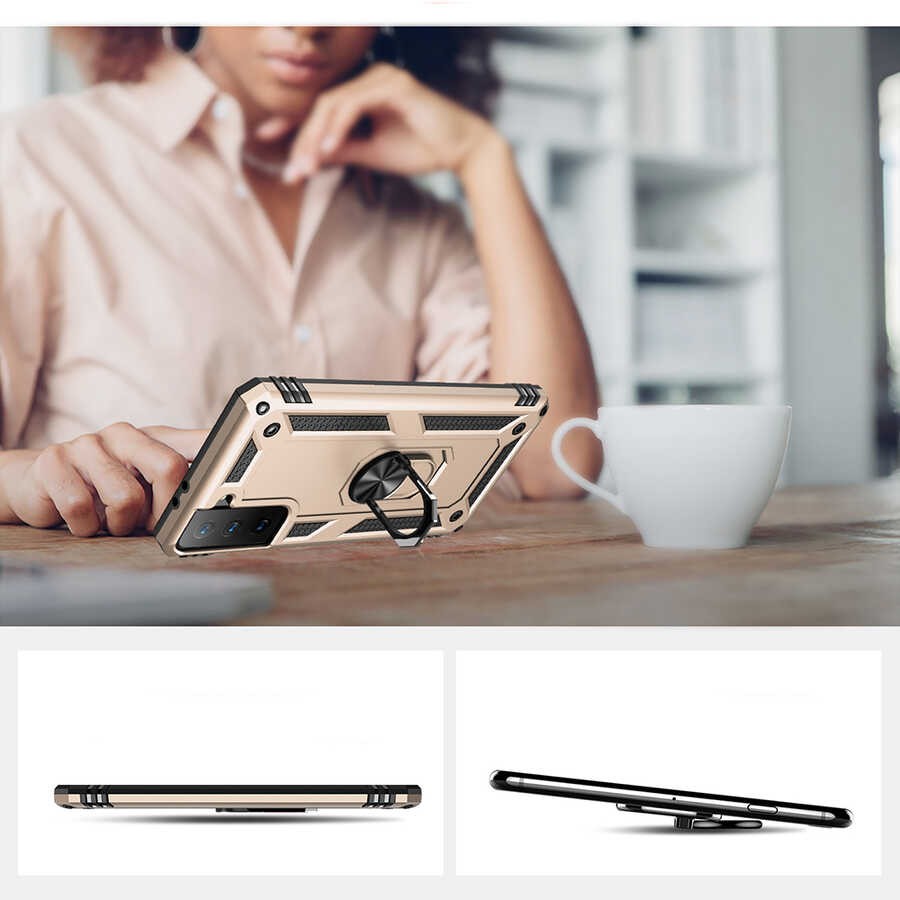 Galaxy S21 Kılıf Zore Vega Kılıf