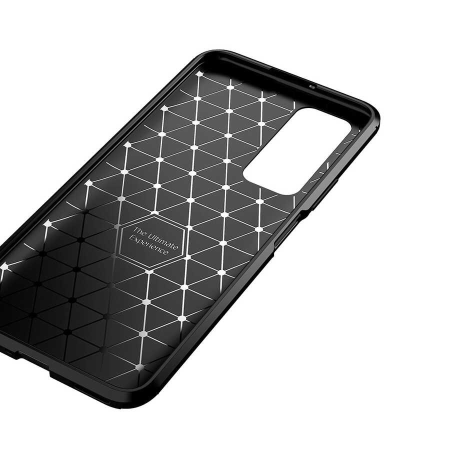 Huawei P Smart 2021 Kılıf Zore Negro Silikon Kılıf