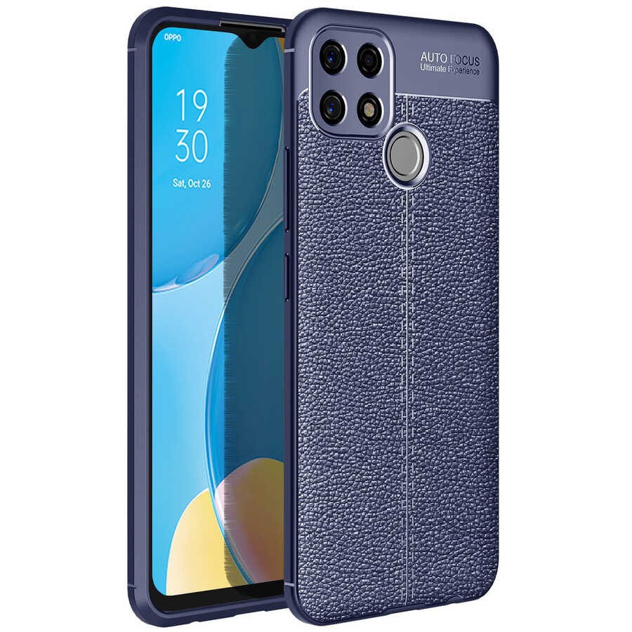 Oppo A15S Kılıf Zore Niss Silikon Kılıf