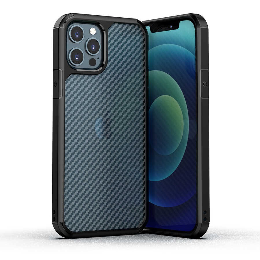 iPhone 12 Pro Max Kılıf Zore İnoks Kılıf