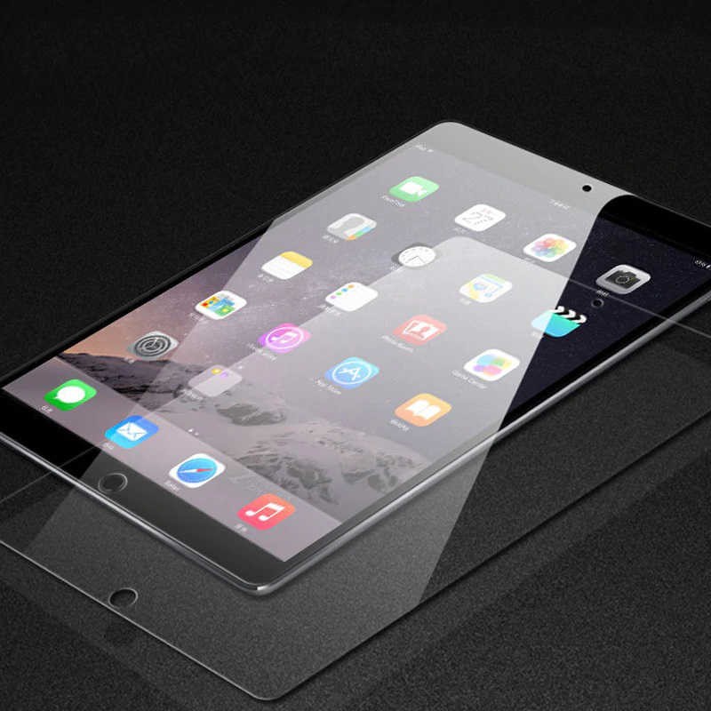 iPad 10.2 (8.Nesil) Zore 5in1 Tablet Temperli Cam Ekran Koruyucu