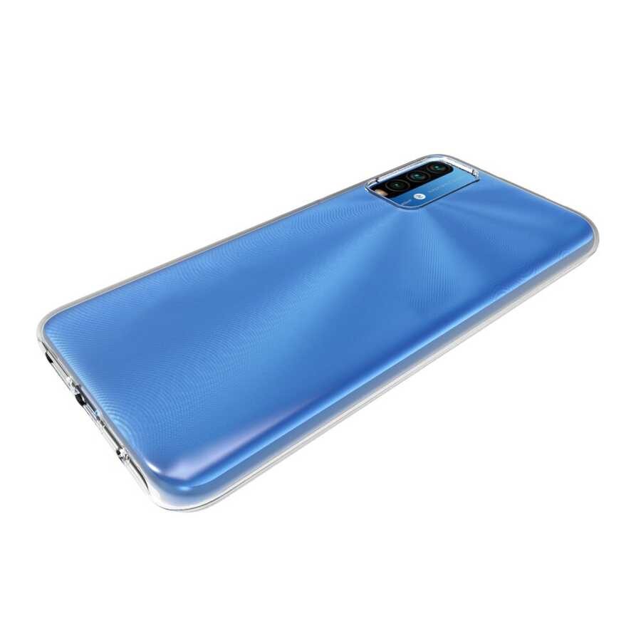 Xiaomi Redmi Note 9 4G Kılıf Zore Süper Silikon Kılıf