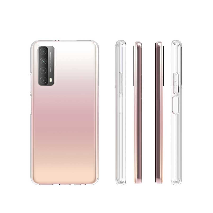 Huawei P Smart 2021 Kılıf Zore Süper Silikon Kılıf