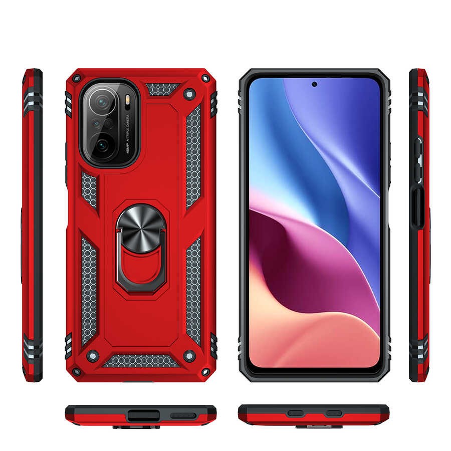 Xiaomi Poco F3 Kılıf Zore Vega Kılıf