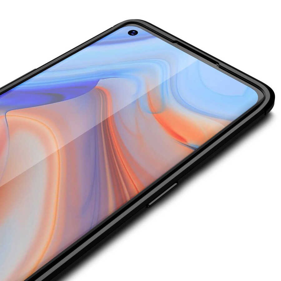 Oppo Reno 4 Pro 4G Kılıf Zore Niss Silikon Kılıf