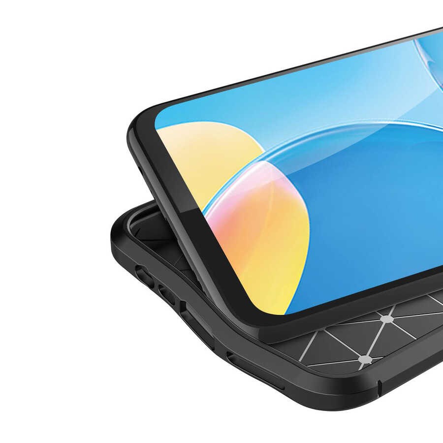 Oppo A15S Kılıf Zore Niss Silikon Kılıf