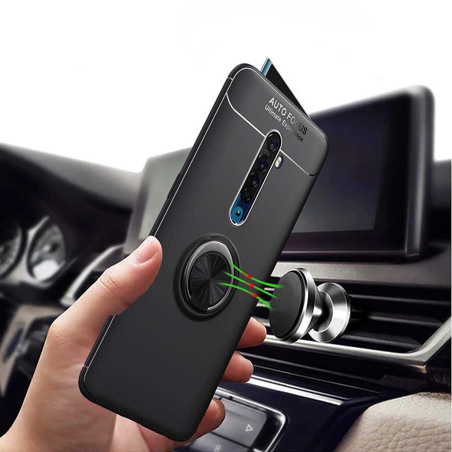 Oppo Reno 2Z Kılıf Zore Ravel Silikon Kılıf