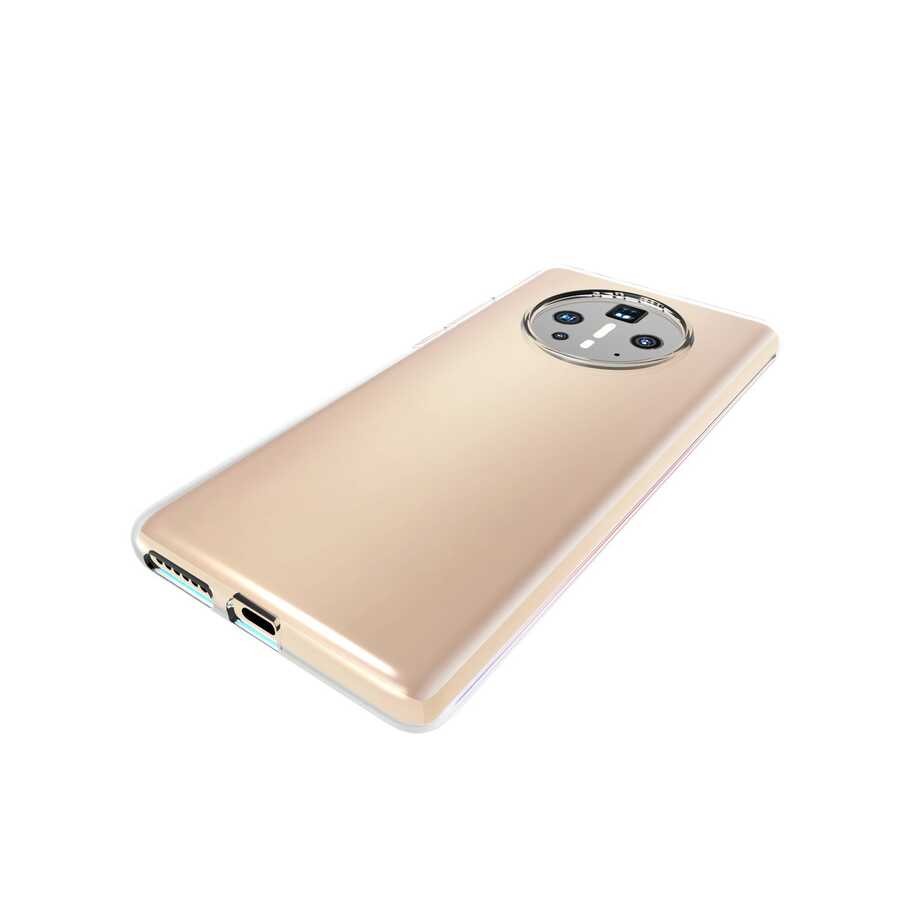 Huawei Mate 40 Pro Kılıf Zore Süper Silikon Kılıf